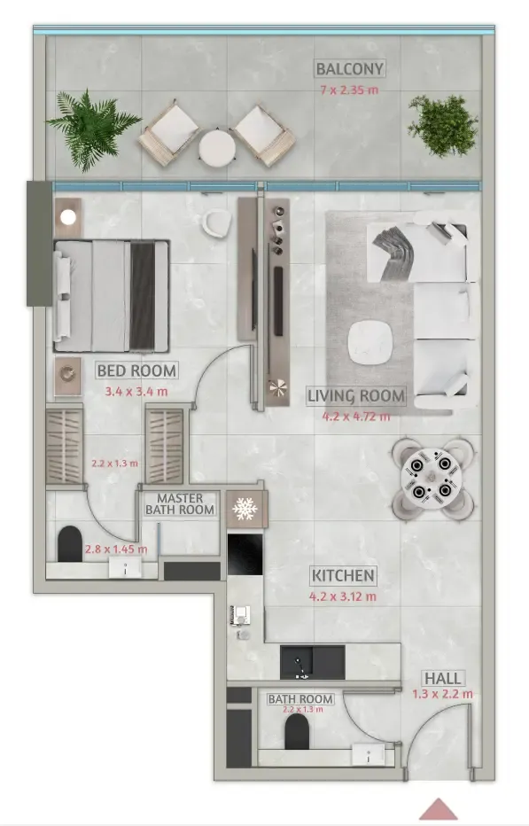 HRE Development Sakura Gardens floor plan