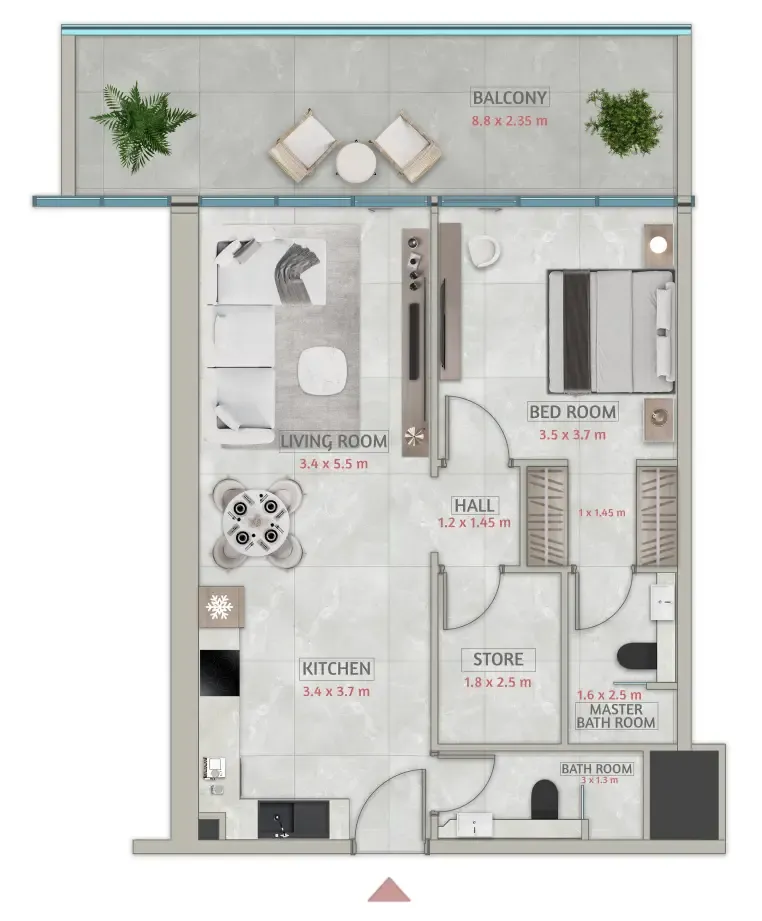 HRE Development Sakura Gardens floor plan