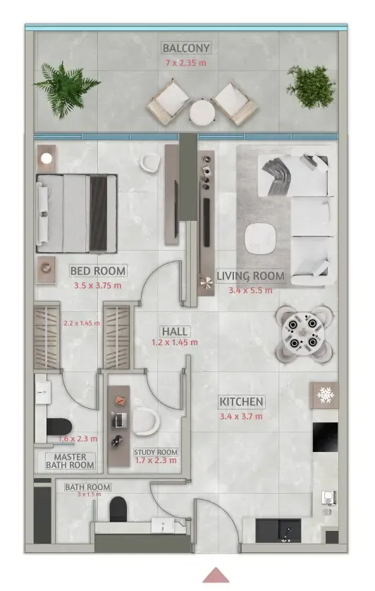 HRE Development Sakura Gardens floor plan