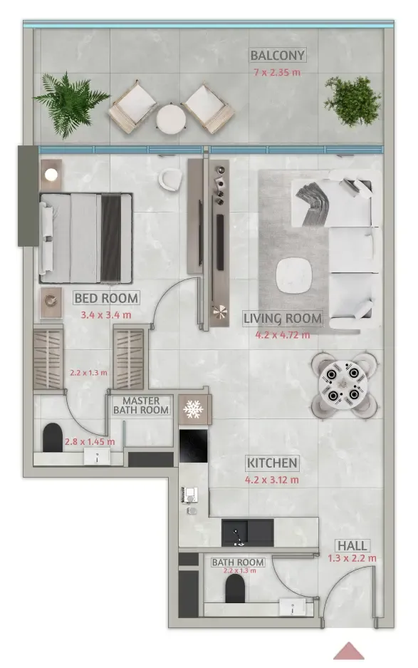 HRE Development Sakura Gardens floor plan