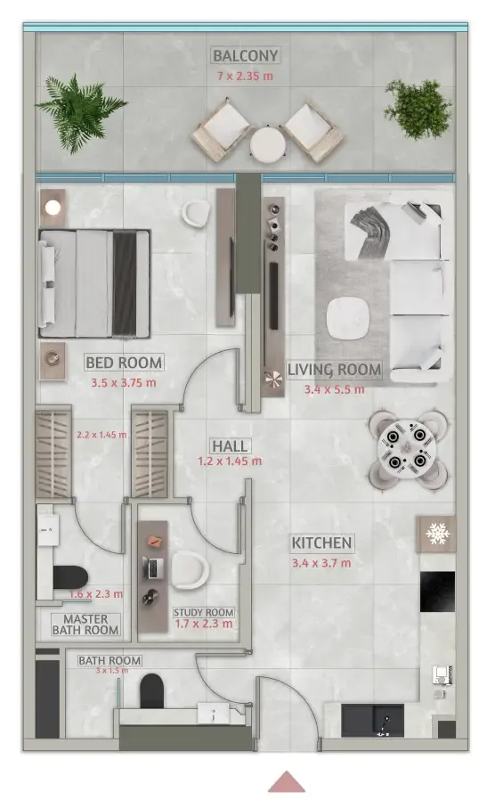 HRE Development Sakura Gardens floor plan