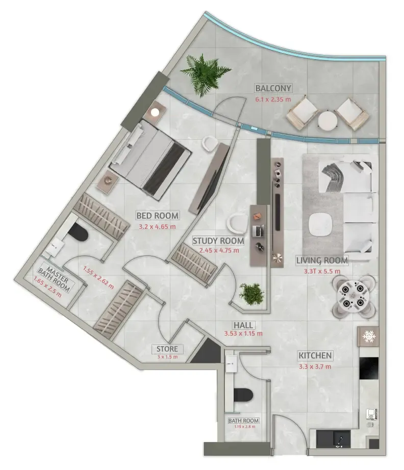 HRE Development Sakura Gardens floor plan