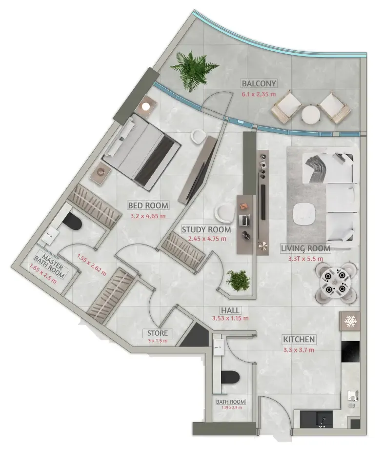 HRE Development Sakura Gardens floor plan