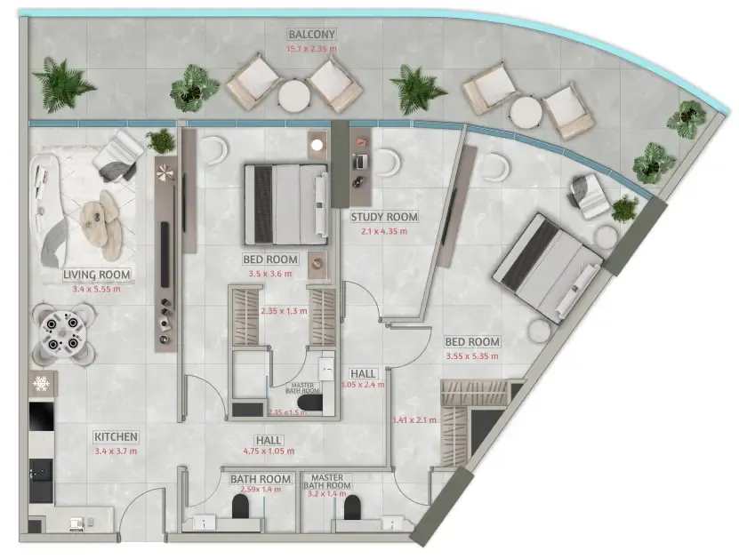 HRE Development Sakura Gardens floor plan
