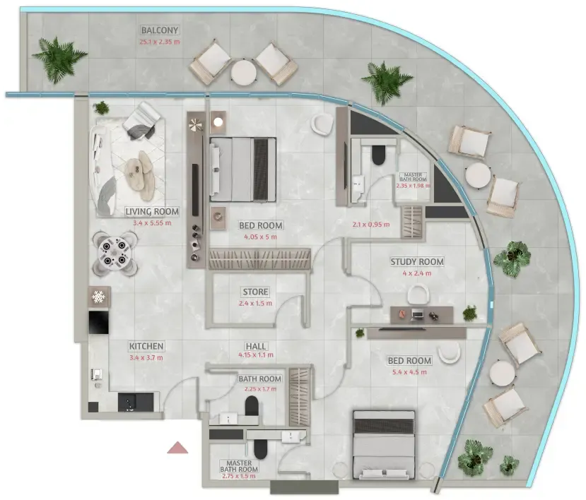 HRE Development Sakura Gardens floor plan
