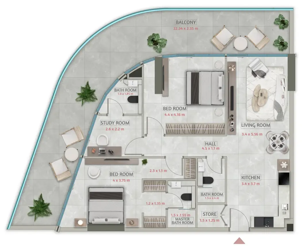 HRE Development Sakura Gardens floor plan