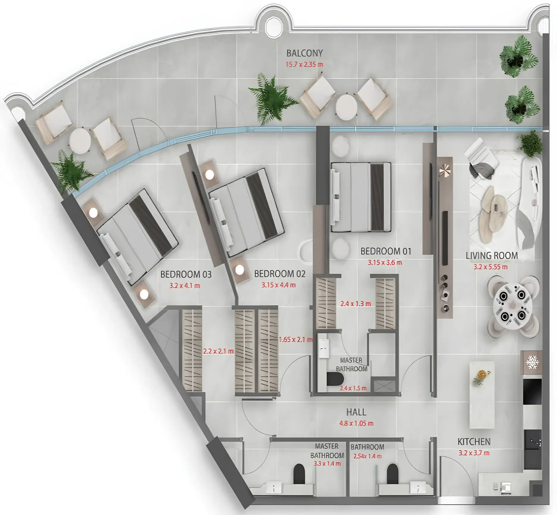 HRE Development Sakura Gardens floor plan