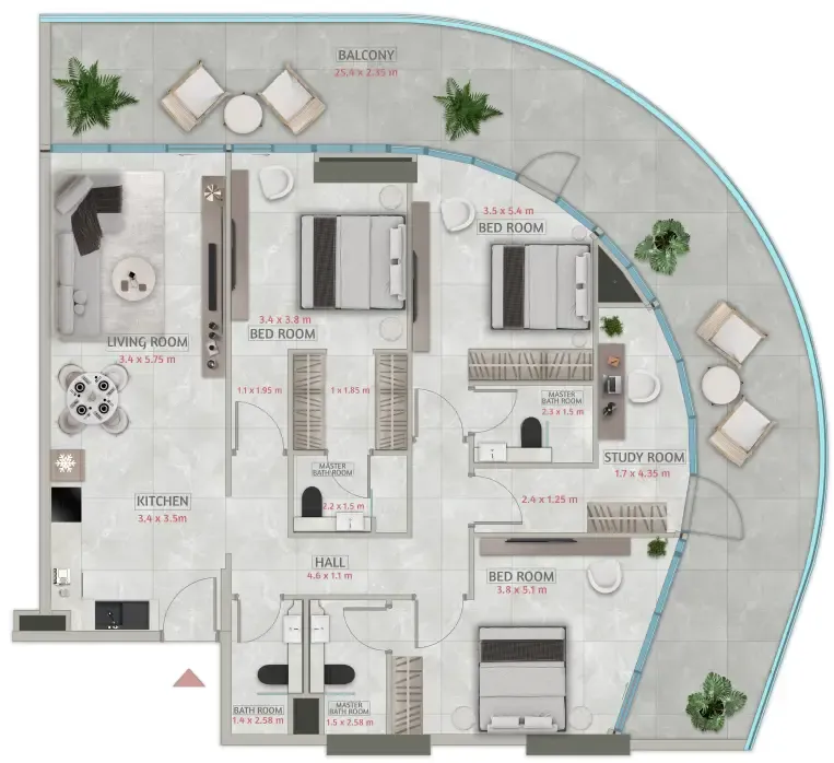 HRE Development Sakura Gardens floor plan