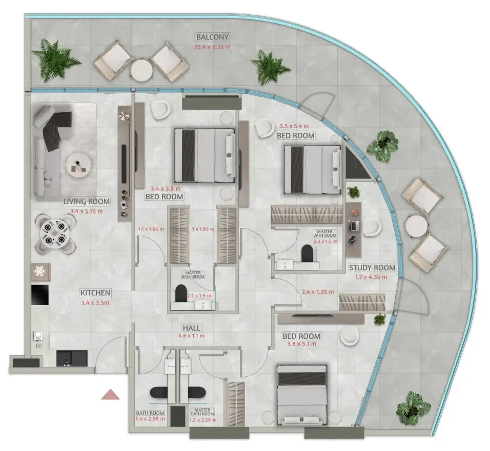 HRE Development Sakura Gardens floor plan