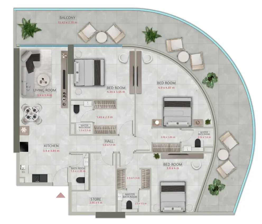 HRE Development Sakura Gardens floor plan