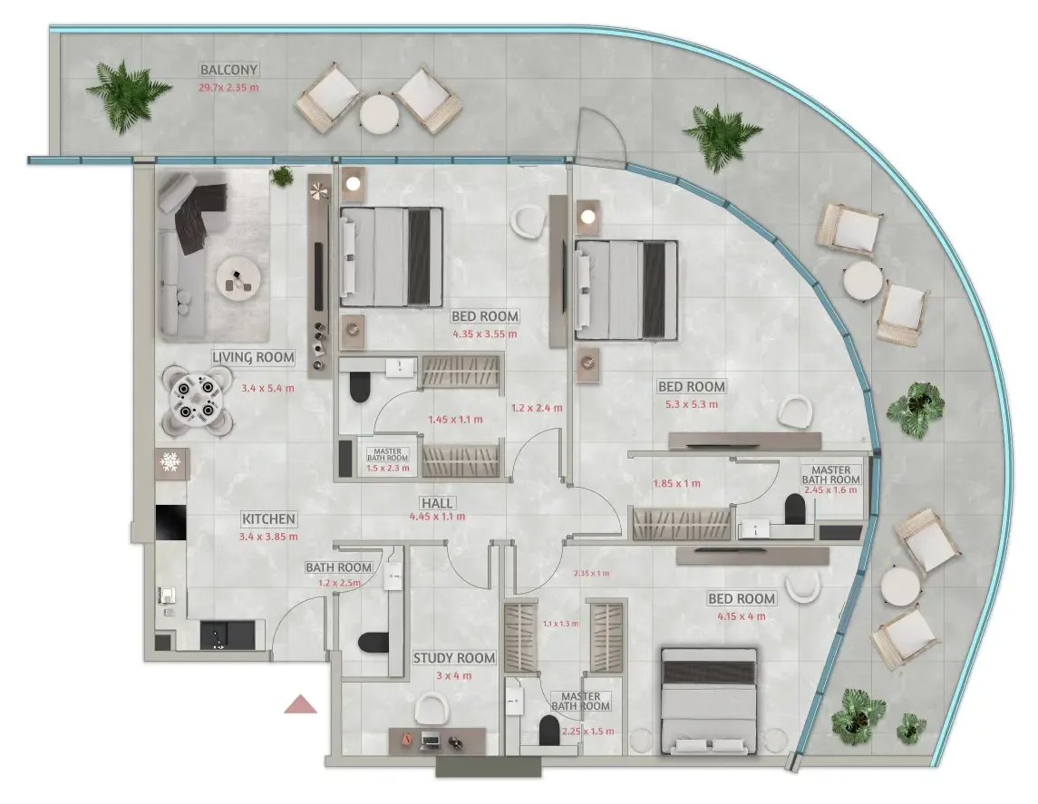 HRE Development Sakura Gardens floor plan