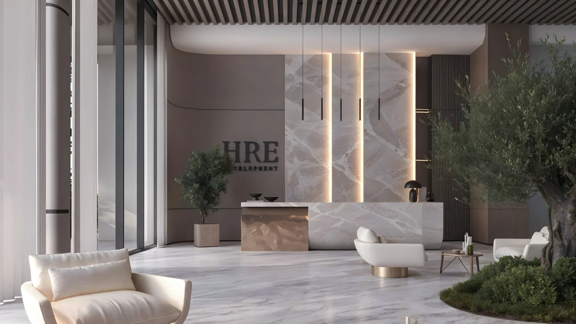 HRE Development Sakura Gardens Lobby