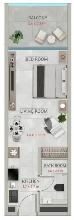 HRE Development Sakura Gardens floor plan