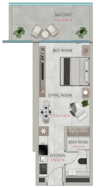 HRE Development Sakura Gardens floor plan