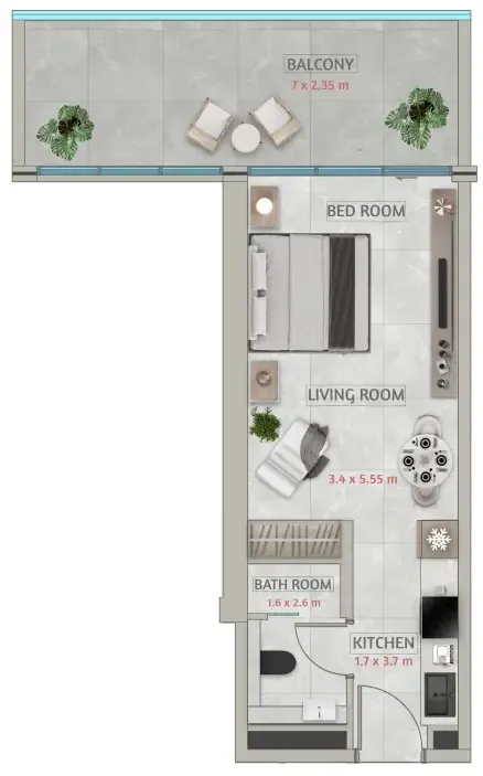 HRE Development Sakura Gardens floor plan