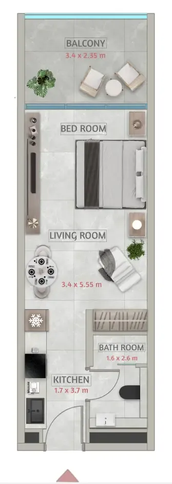 HRE Development Sakura Gardens floor plan