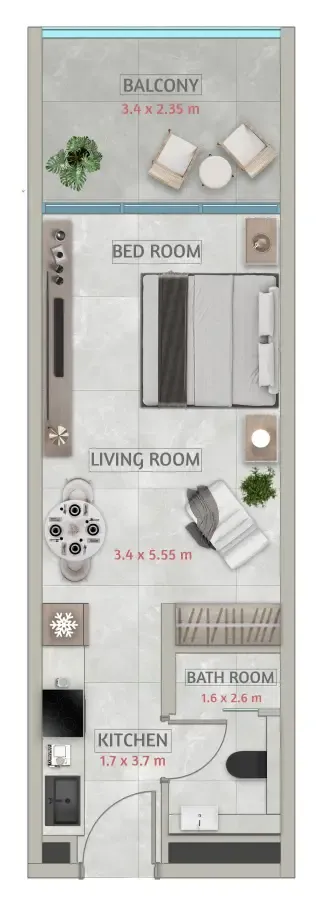 HRE Development Sakura Gardens floor plan