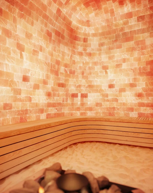 Salt Sauna amenity image at Isla Private Residences