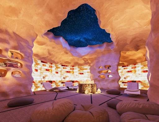Salt Therapy amenity image at Vincitore Wellness Estate