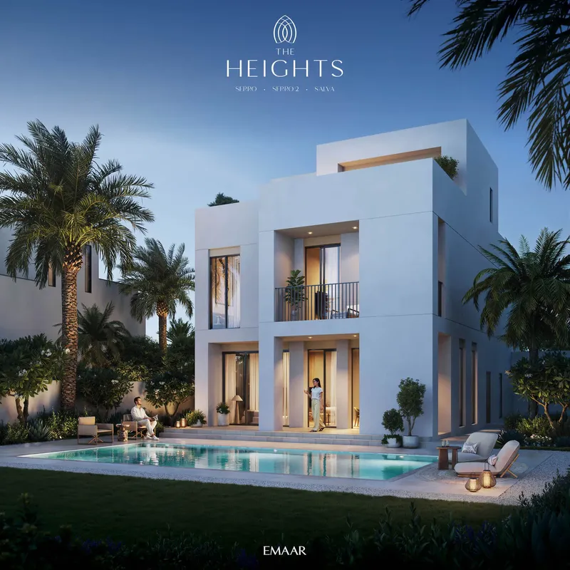Exterior at Salva in The Heights Dubai