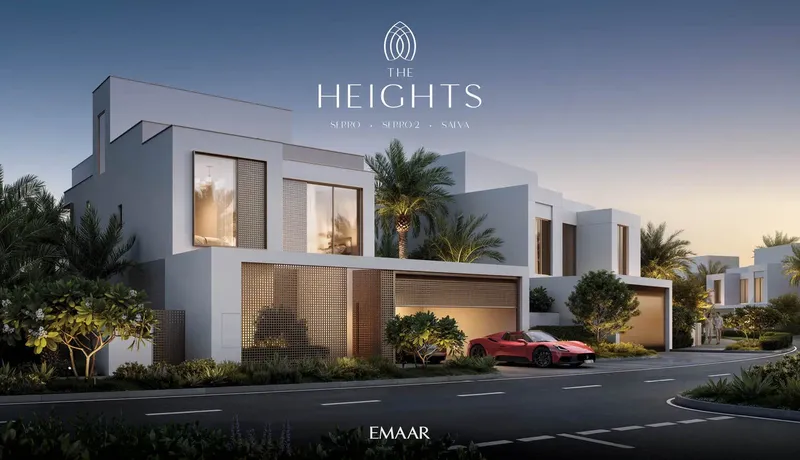 Exterior at Salva in The Heights Dubai