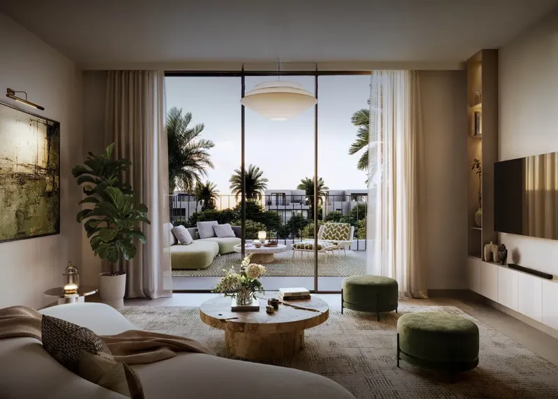 Interior at Salva in The Heights Dubai