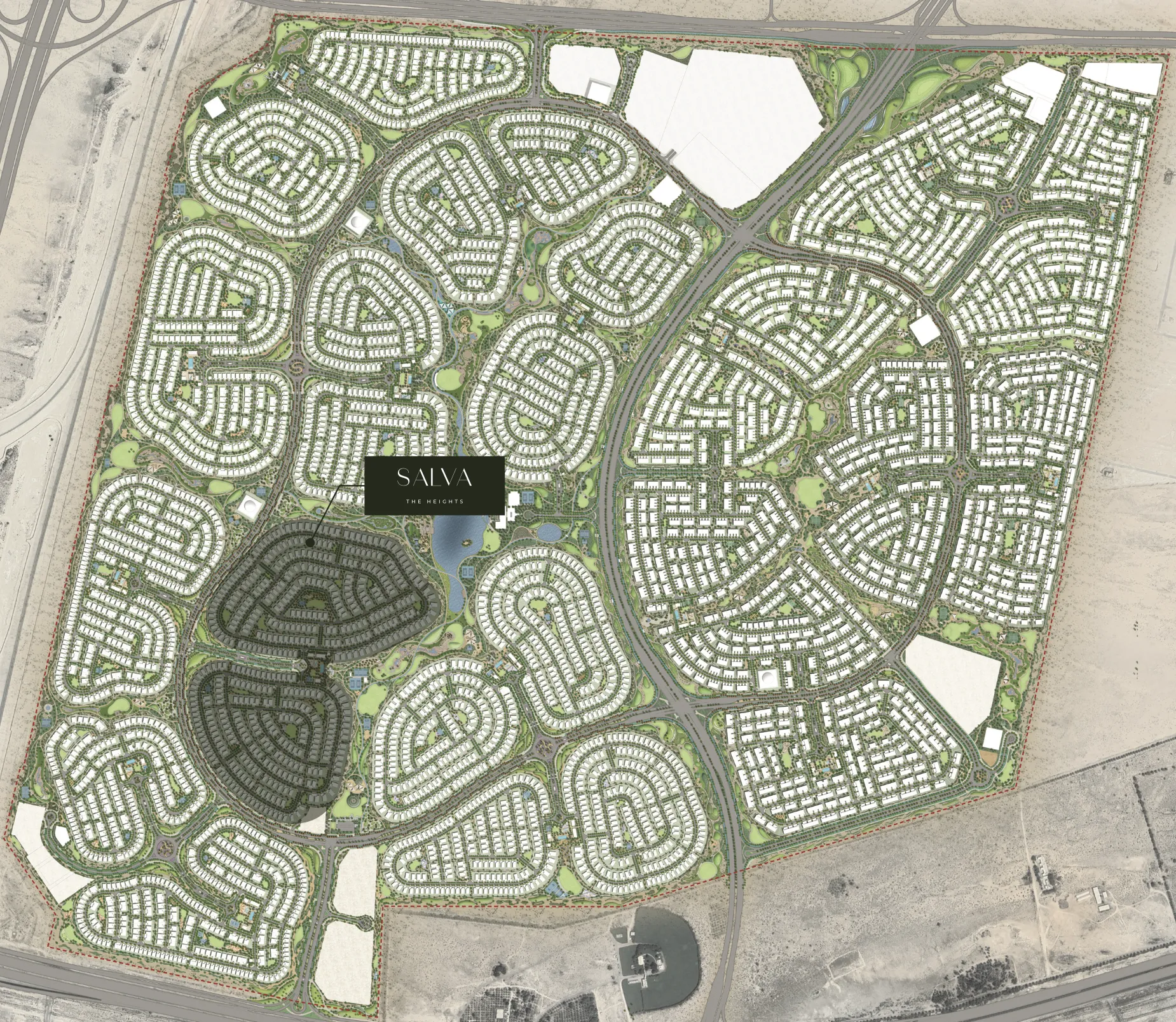 Emaar Salva master plan