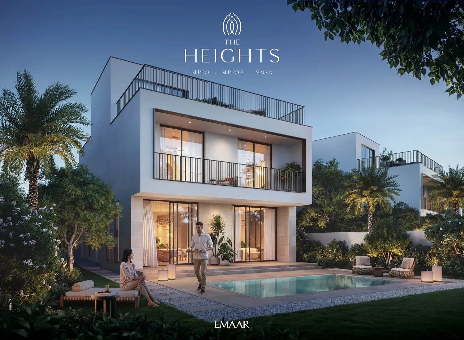 Exterior at Salva in The Heights Dubai