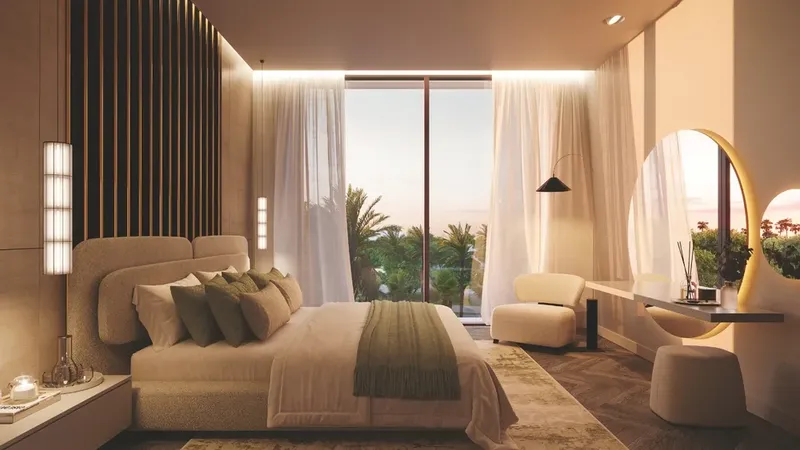 Interior at Sama Yas in Yas Island Abu Dhabi