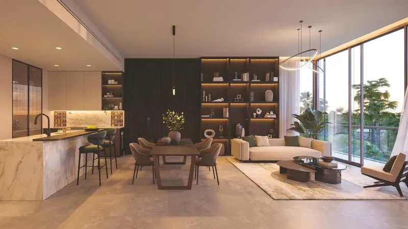 Interior at Sama Yas in Yas Island Abu Dhabi