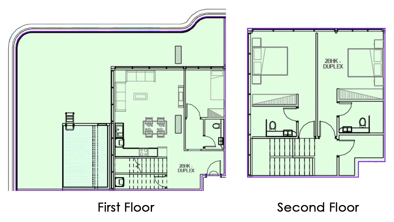 Samana Samana California floor plan