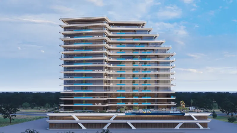 Exterior at Samana Golf Views in Dubai Sports City Dubai