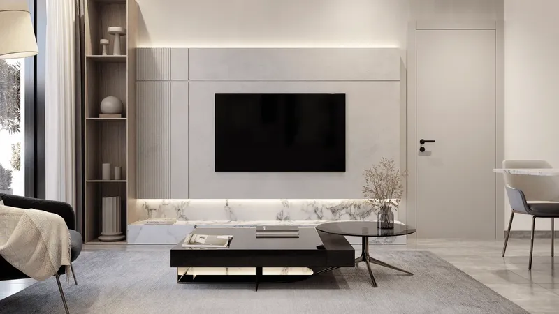 Interior at Samana Golf Views in Dubai Sports City Dubai