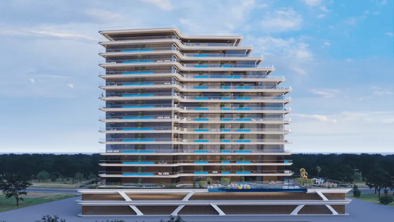 Exterior at Samana Golf Views in Dubai Sports City Dubai