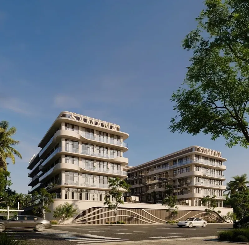 Exterior at Samana Hills South 3 in Dubai Industrial City Dubai