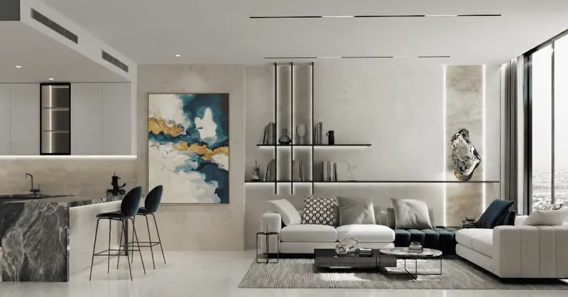Interior at Samana Hills South 3 in Dubai Industrial City Dubai
