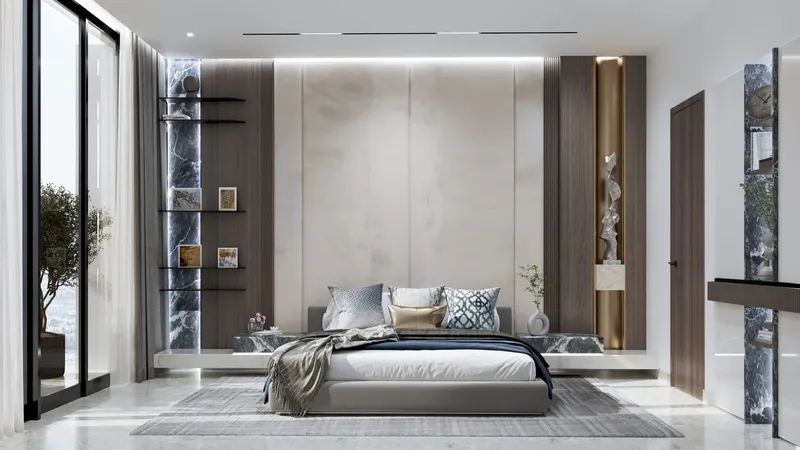 Interior at Samana Hills South 3 in Dubai Industrial City Dubai