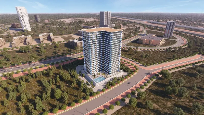 Exterior at Samana Ibiza in Dubailand Residence Complex Dubai