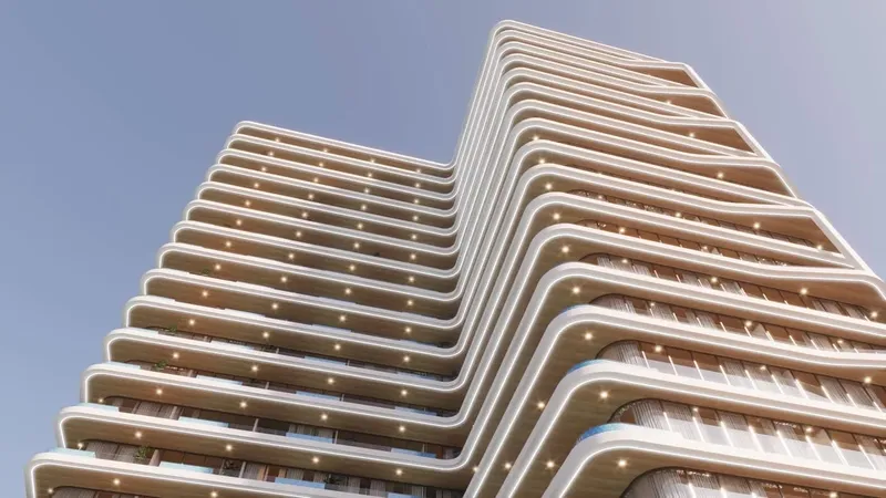 Exterior at Samana Ibiza in Dubailand Residence Complex Dubai
