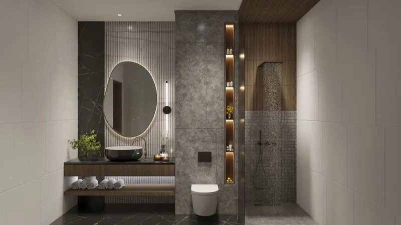 Interior at Samana Ibiza in Dubailand Residence Complex Dubai