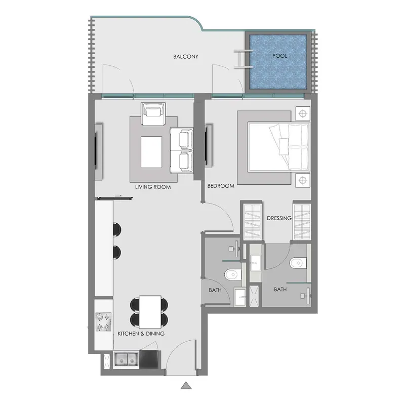 Samana Samana Imperial Garden floor plan