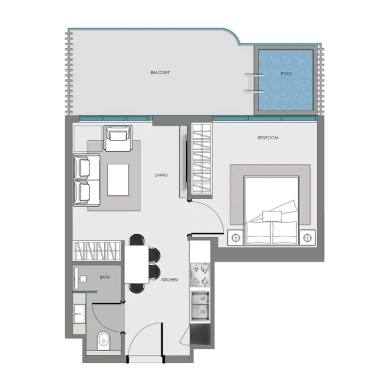 Samana Samana Imperial Garden floor plan