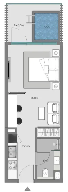 Samana Samana Imperial Garden floor plan