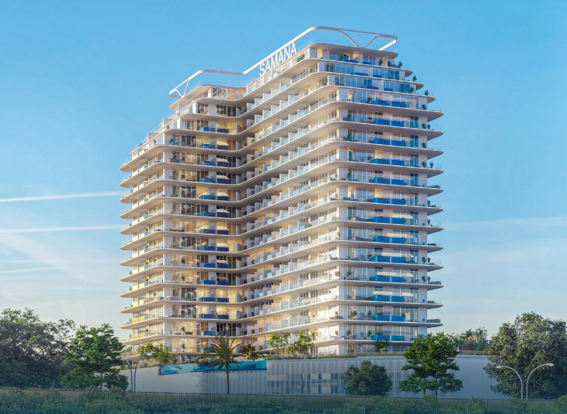 Samana Lake Views residences in Dubai Production City