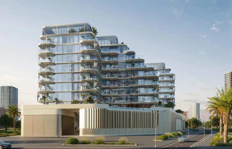 Exterior at Samana Ocean Bay in Dubai Islands Dubai