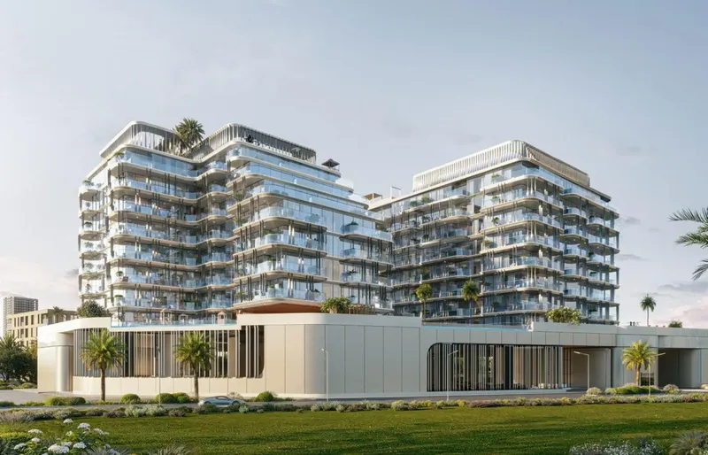 Exterior at Samana Ocean Bay in Dubai Islands Dubai
