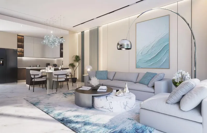 Interior at Samana Ocean Bay in Dubai Islands Dubai