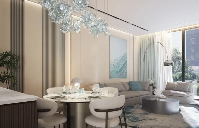 Interior at Samana Ocean Bay in Dubai Islands Dubai