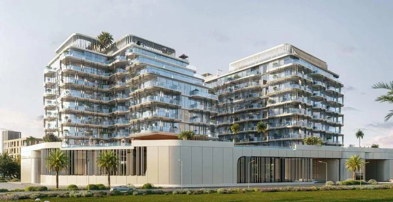 Exterior at Samana Ocean Bay in Dubai Islands Dubai
