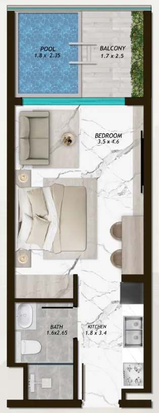 Samana Samana Parkville floor plan